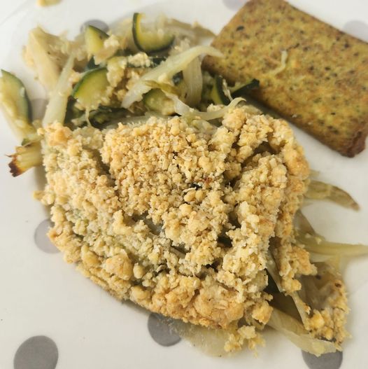 Crumble de fenouil et courgettes