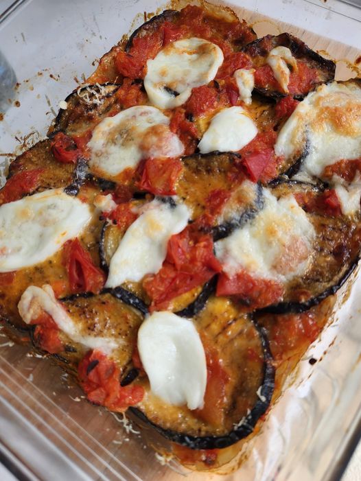 Parmesane d'aubergines