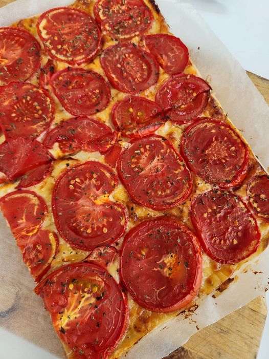 Tarte à la tomate