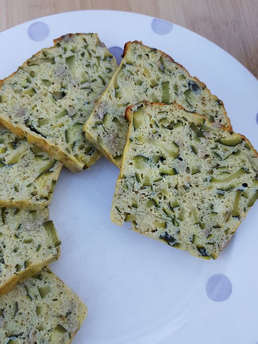 Pain de courgettes